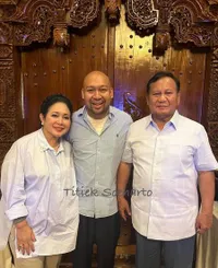 Foto Titiek Soeharto yang Diminta Rujuk dengan Prabowo, Awet Muda di Usia 65 dan Panggilan Buat Mantan Suami Jadi Sorotan