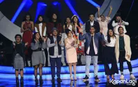 FOTO Top 15, Ini Penampilan Keren Kontestan Indonesian Idol 2018!
