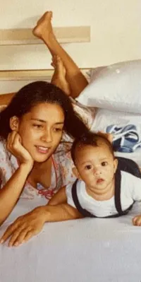Foto Transformasi Nana Mirdad Bukti Sudah Cantik Sejak Masih Bayi, Kini Jadi Hot Mom Sejati