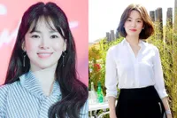 FOTO: Transformasi Seleb Cantik Korea Pilih Style Rambut Pendek
