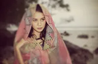 FOTO Transformasi Si Cantik Gista Putri, Dari Model Sekarang Jadi Istri Menteri 