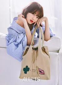 FOTO: Trend 2017, Shin MIn Ah Makin Cantik Dengan Rambut Pendek