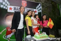 FOTO: Ulang Tahun Anak Bimbim Slank, Keren Serba Sepak Bola!