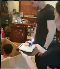 FOTO: Ulang Tahun, Azka Ditemani Kalina Dan Deddy Corbuzier