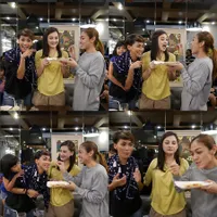 FOTO: Ulang Tahun, Dian Ayu Lestari Dapat Kado Keren Dari Omesh