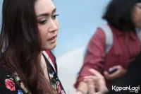 FOTO: Ulang Tahun, Nafa Urbach Ungkap Dapat Kue Dari Mantan Suami