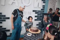 FOTO: Ulang Tahun, Noah Sinclair Dapat Pesta Ulang Tahun Seru