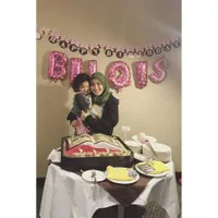 FOTO: Ulang Tahun Sederhana Penuh Doa Bilqis Anak Ayu Tingting
