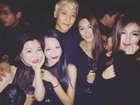 Foto Ulang Tahun Seungri Big Bang Bareng Wanita Cantik Shanghai