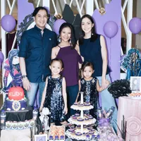 FOTO: Ultah Anak Ririn Dwi Ariyanti & Aldi Bragi Dirayakan 2 Kali