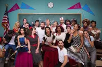 FOTO Ultah Katy Perry, Bertema 50an-Dihadiri Orlando & Artis Top