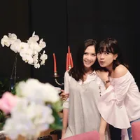 FOTO: Ultah Ke-25, Jessica Mila Adu Cantik Dengan Audi Marissa
