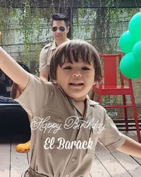 FOTO Ultah ke-4 El Barack Anak Jessica Iskandar, Meriah Bahagia