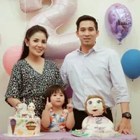Foto Ultah Kedua Kanara Anak Nindy, Gemesin Banget di Pestanya