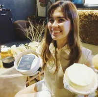 FOTO Ultah Michelle Joan, Dapat Kejutan Dari Chris Laurent & Geng