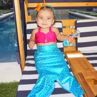 FOTO: Ultah Pertama Dream Kardashian, Dirayakan Bersama Keluarga