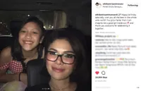 FOTO: Ultah Putri Cantik Nikita Mirzani, Sederhana Tapi Rame