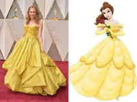 FOTO Unik! Gaya Deretan Seleb di OSCAR 2017 Mirip Karakter Disney