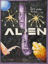FOTO: Uniknya Poster Film Lawas Handmade Ala Afrika Ini
