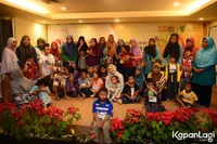 FOTO: Untuk Buah Hati, Mona Ratuliu Beri Pengalaman Soal Autisme