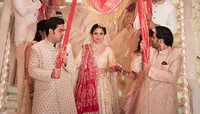 FOTO Upacara Pernikahan Isha Ambani - Anand Piramal, Penuh Haru