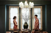 FOTO: Upacara Sangjit Marcell Chandrawinata - Deasy, Romantis!