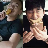FOTO: Ups Jangan Baper! Ternyata Raditya Dika 'Kembaran' Gong Yoo