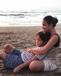 FOTO: Usia 10 Tahun, MIcah Putra Tia Ivanka Kini Makin Ganteng