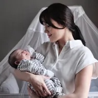 FOTO: Usia 1 Bulan, Baby Alita Anak Alice Norin Makin Bikin Gemas