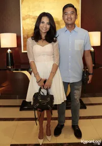 FOTO: Vanessa Angel Kedapatan Hadiri Event Ini Bareng Pacar Baru!