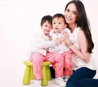 FOTO: Verlita Evelyn, Hot Mom Dua Putra Yang Anggun Banget