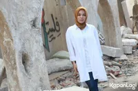 FOTO Video Niqab Viral, Dewi Sandra Akui Sempat Menangis Seharian