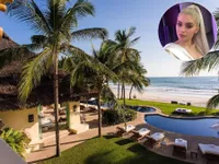 FOTO: Villa Mewah Tempat Kylie Jenner & Tyga Menginap di Meksiko