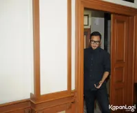 Foto: Wajah Lesu Lembu Jalani Sidang Cerai, Masih Tak Ingin Pisah