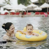FOTO: Wajah Imut dan Ganteng Baby Bjorka Saat Liburan ke Bali