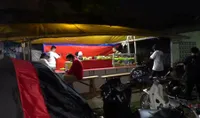 Foto Warung Sederhana Milik Pelawak Adul, Jualan Pecel Ayam Untuk Mewujudkan Keinginan Istri