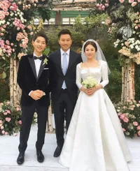 Foto Yang Tersisa Dari Wedding Song Song Couple, Nyata Bahagia