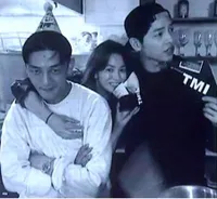 FOTO: Yoo Ah In Sering Temani Kencan Song Joong Ki - Song Hye Kyo