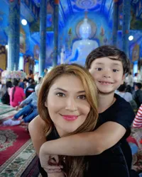 FOTO: Yuk Intip Serunya Liburan Tamara Bleszynski ke Thailand!