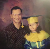 FOTO: Zahwa, Putri Adjie Massaid Kini Sudah Jadi Remaja Cantik!