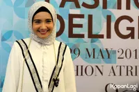 FOTO: Zaskia Sungkar Soal Diet, Bayi Tabung dan Fashion