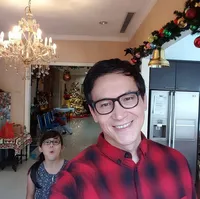 FOTO:Anak Ultah, Marcellino Lefrandt - Dewi Rezer 'Rujuk' Kembali