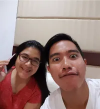 FOTO:Kompaknya Kahiyang - Kaesang Anak Jokowi, Suka Selfie Bareng