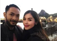 FOTO:Liburan Seru Awal Tahun, Uki NOAH Sekeluarga Jelajahi Jepang