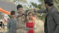 FOTO Pemeran Fatimah 'Descendants Of The Sun' Aslinya Cantik Abis