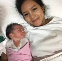 [FOTO]Saliha Zayna, Anak Kedua Intan Nuraini Yang Baru Saja Lahir