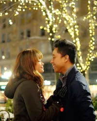 FOTO:Sheza Idris ke US Bareng Pacar, Sempat Ketemu Adik Nagita