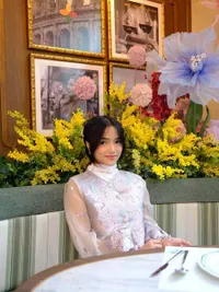 Fuji Kagumi Desainer Nabila Misha, Gelar Fashion Show di Usia 14 Tahun