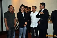 Fadly Padi- Rindra - Derby Romero di Gedung ASEAN