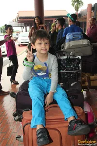 Farah Quinn Ajak Anak ke Selandia Baru